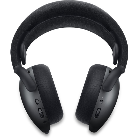 Dell Alienware Dual Mode Langaton pelikuuloke AW720H Over-Ear, Sisäänrakennettu mikrofoni, Kuun pimeä puoli, Melunvaimennus, Langaton