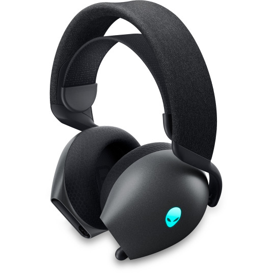 Dell Alienware Dual Mode Langaton pelikuuloke AW720H Over-Ear, Sisäänrakennettu mikrofoni, Kuun pimeä puoli, Melunvaimennus, Langaton