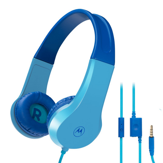 Kuulokkeet Motorola Kids Headphones Moto JR200 Blue