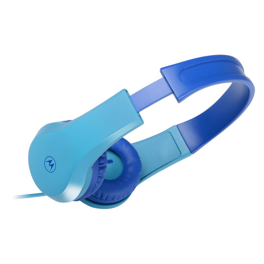 Kuulokkeet Motorola Kids Headphones Moto JR200 Blue