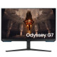 70cm/28'' (3840x2160) Samsung Odyssey G7 S28BG700EP 16:9 1ms IPS 2xHDMI DisplayPort VESA Pivot UHD 144Hz Gaming Black