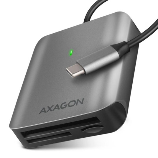 Cardreader Axagon USB-C 3.2 3-paikkainen