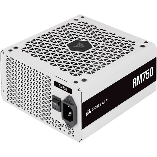 Corsair Fully Modular ATX PSU (EU) RM White Series RM750 750 W, 80 PLUS GOLD -sertifioitu