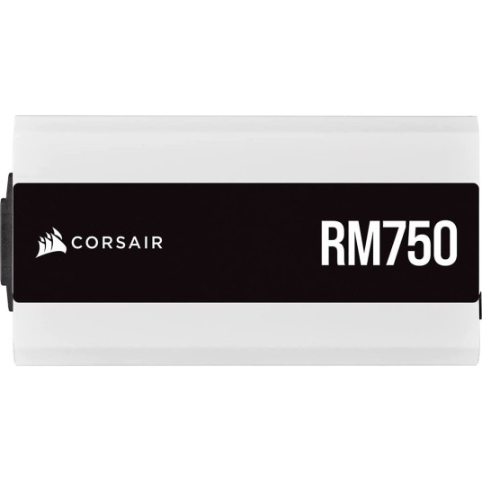 Corsair Fully Modular ATX PSU (EU) RM White Series RM750 750 W, 80 PLUS GOLD -sertifioitu