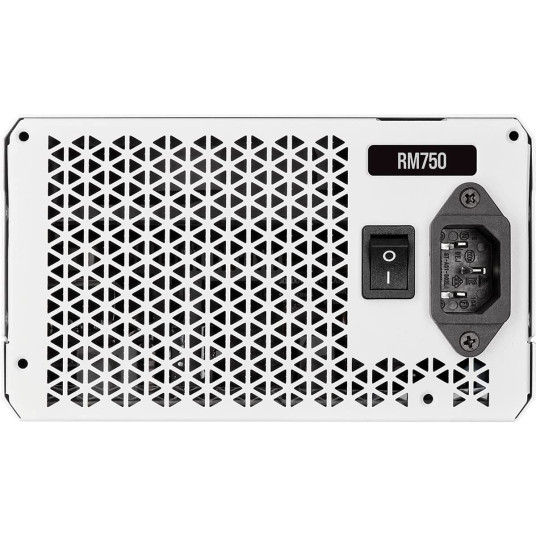 Corsair Fully Modular ATX PSU (EU) RM White Series RM750 750 W, 80 PLUS GOLD -sertifioitu