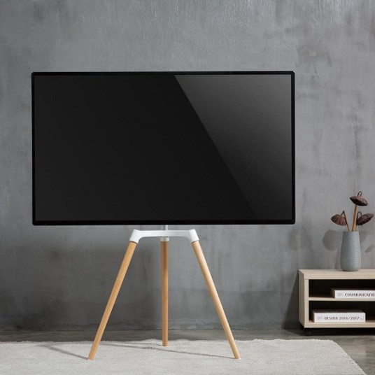 Nedis TVSM7060WT TV-näyttö 50"-65" jopa 35kg "Skandinaavinen design"