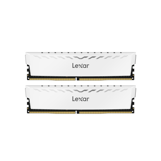 Lexar THOR DDR4 32 Kit (16GBx2) Gt, U-DIMM, 3600 MHz, PC/palvelin, rekisterinumero, ECC-nro