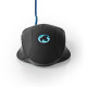 Hiiri Nedis GMWD100BK Gaming Mouse Black