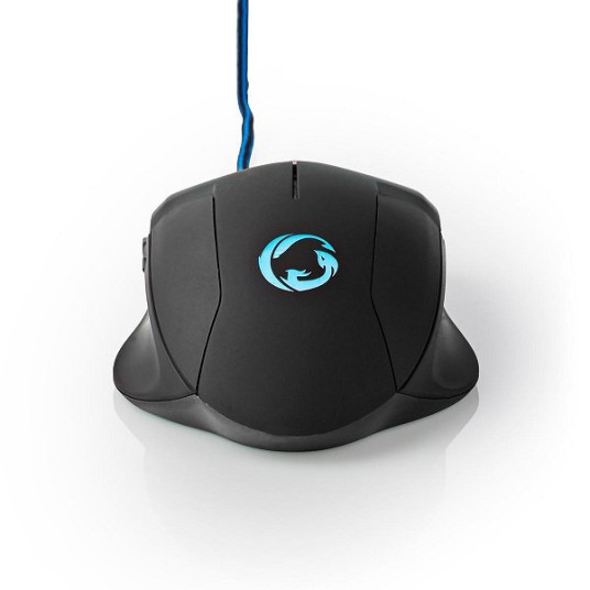 Hiiri Nedis GMWD100BK Gaming Mouse Black
