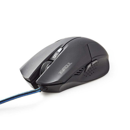 Hiiri Nedis GMWD100BK Gaming Mouse Black