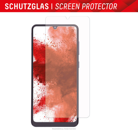 Samsung Galaxy A34 5G Real 2D Glass By Displex Transparent