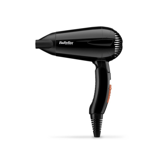 BaByliss Travel Dry 2000 2000 W Musta