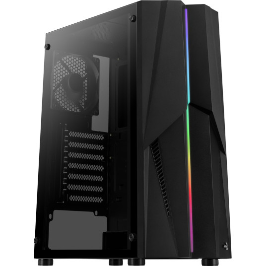 Aerocool Mecha Midi Tower musta