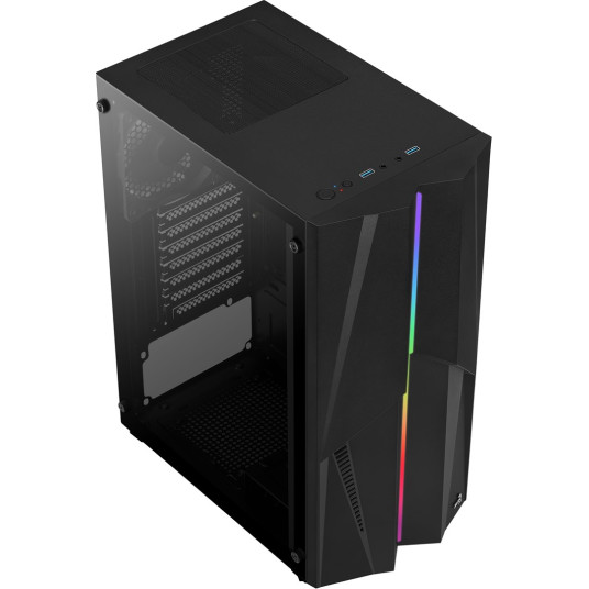 Aerocool Mecha Midi Tower musta