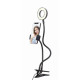 MOBILE ACC SELFIE RING & HOLDER/LED-RING4-PH-01 GEMBIRD