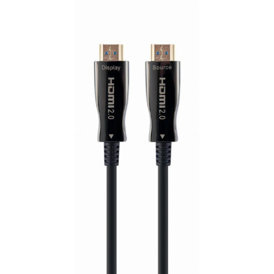 KAAPELI HDMI-HDMI 10M AOC/CCBP-HDMI-AOC-10M-02 GEMBIRD