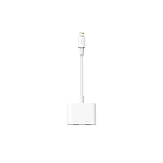 Belkin F8J198BTWHT matkapuhelinkaapeli White Lightning