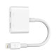 Belkin F8J198BTWHT matkapuhelinkaapeli White Lightning