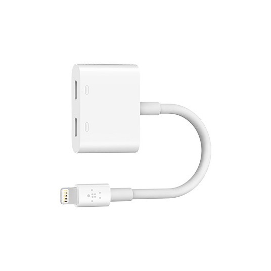 Belkin F8J198BTWHT matkapuhelinkaapeli White Lightning