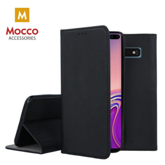 Mocco Smart Magnet -kirjakotelo Xiaomi 13 Black -puhelimelle