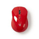 Hiiri Nedis MSWS400RD Red