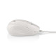 Hiiri Nedis MSWD300WT Optical mouse White