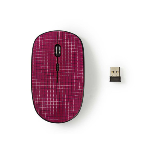 Hiiri Nedis MSWS500PK Optical Pink