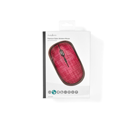 Hiiri Nedis MSWS500PK Optical Pink