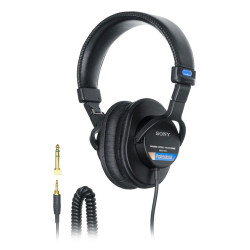 Sony MDR7506 kuulokkeet/kuulokkeet langallinen on-ear Stage/Studio Black