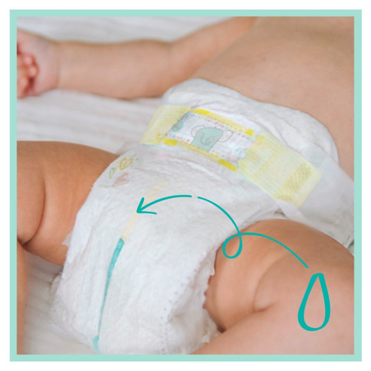 Pampers Premium Protection 81629463 kertakäyttövaipat Pojat/Tytöt 3 200 kpl