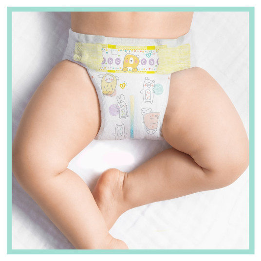 Pampers Premium Protection 81629463 kertakäyttövaipat Pojat/Tytöt 3 200 kpl