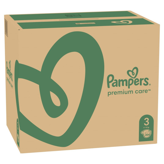 Pampers Premium Protection 81629463 kertakäyttövaipat Pojat/Tytöt 3 200 kpl