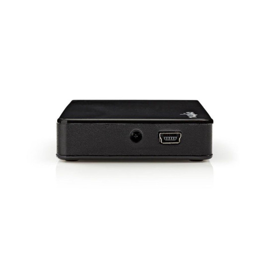 Haarukka Nedis UHUBU2730BK USB 2.0 7 porttia