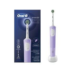 Sähköhammasharja Oral-B Vitality Pro D103.413.3D Lilac Mist