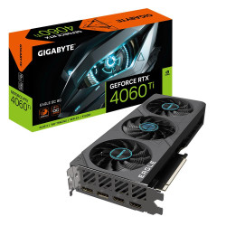 VGA PCIE16 RTX4060TI 8GB GDDR6/GV-N406TEAGLE OC-8GD GIGABYTE