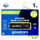 GOODRAM PX600 M2 PCIe NVMe 250 Gt