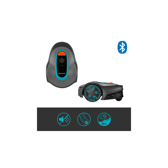 Robottiruohonleikkuri SILENO mini, 500 m², 15202-35