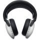 Dell Alienware Dual Mode Langattomat pelikuulokkeet AW720H Over-Ear, Sisäänrakennettu mikrofoni, Lunar Light, Melunvaimennus, Langaton