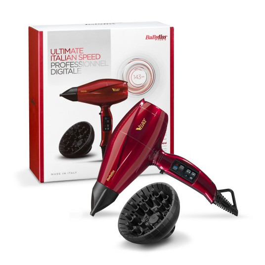 BaByliss 6750DE BLDC hiustenkuivaaja