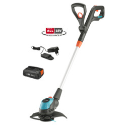 Gardena EasyCut 23/18V P4A (akku, laturi ja 5 varaveitseä) 14700-20