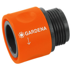 Liitin ulkokierteellä 26,5 mm (G 3/4") Gardena 02917-20