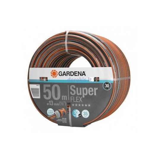 Letku "Superflex" 13 mm (1/2"), 50 m. 12x12 Gardena 18099-20