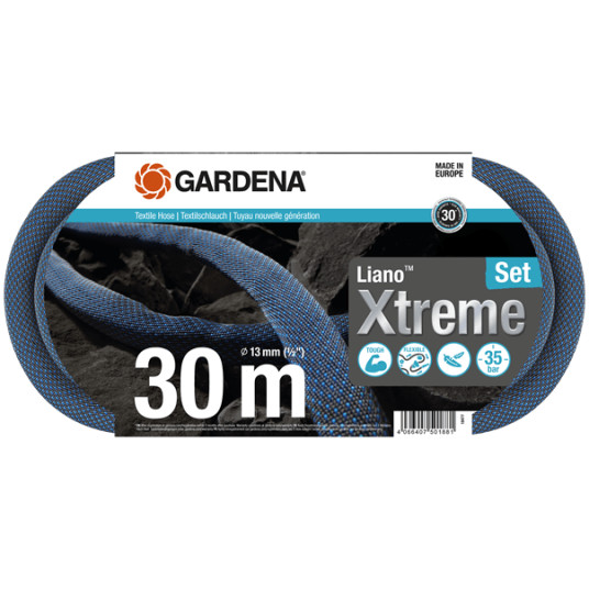 Letku Gardena Liano™ Xtreme 30m, 1/2" setti 18477-20