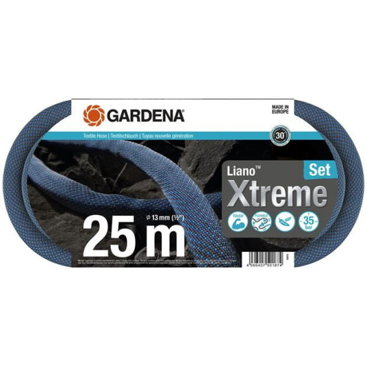 Letku Liano™ Xtreme 25m, 1/2" sarja 18475-20