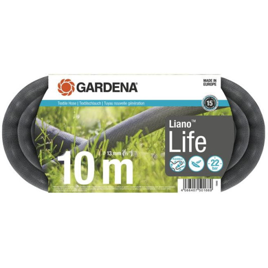 Gardena Liano™ Life (1/2"), 10m 18440-20