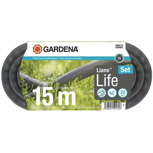 Letku Gardena Liano™ Life 15 m sarja 18445-20