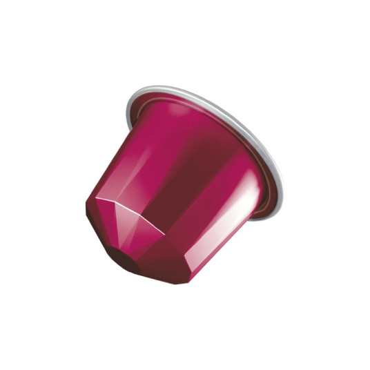 Kahvi Nespresso-kahvikoneisiin Belmio Lungo Fortissimo BLIO31271, 10 kapselia laatikossa