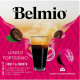 Kahvi Dolce Gusto -kahvikoneille Belmio Lungo Fortissimo BLIO80001, 16 kapselia laatikossa
