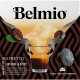 Kahvi Dolce Gusto -kahvikoneille Belmio Ristretto BLIO80004, 16 kapselia laatikossa
