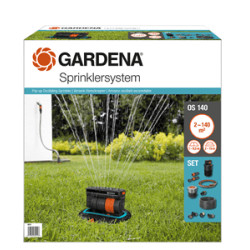 Pop-up oskilloiva sprinkleri Gardena "OS 140" setti 08221-20